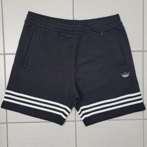 3/$25 Adidas Casual Shorts Embroidered Logo& Stripes